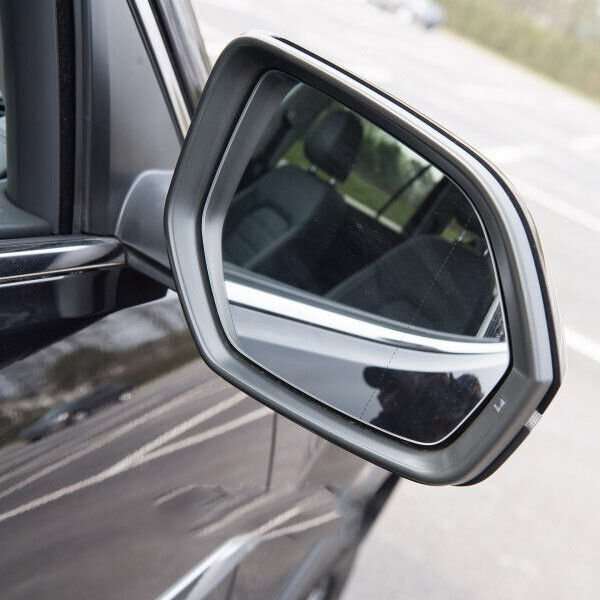 Side View Mirror Glass Heating Right Part 1PC For 2017-2020 Volkswagen Teramont
