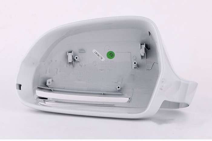 For 08-12 Audi A4 Side View Mirror Housing Factory Direct Hot Sale Silver Left