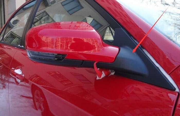 Right Side View Mirror Base 5 Year Warranty For 2013-2016 Mazda 6 Atenza Sedan