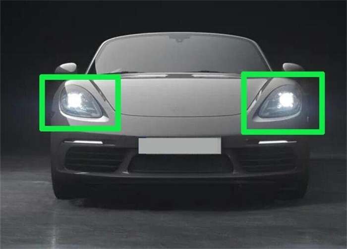 Headlight Headlamp Lens Cover Left Right Side For Porsche Macan Cayman 987 09-12