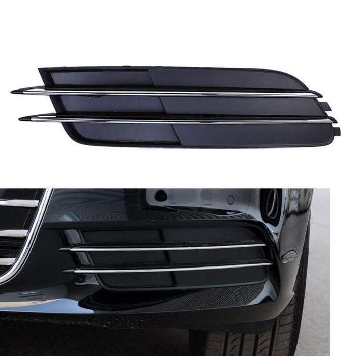 Car Lower Bumper Foglight Grille fit for Audi A6 C7 12-14 Left 4G0807681