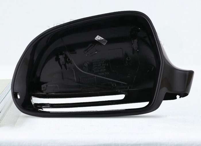 For 08-12 Audi A4 Side View Mirror Housing Factory Direct Hot Sale Black Left