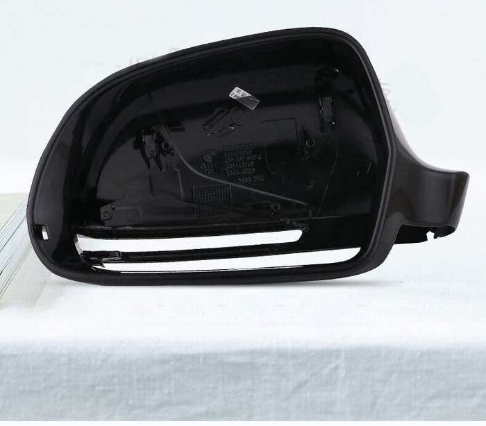 For 09-11 Audi A6 Side View Mirror Housing Factory Direct Hot Sale Black Left