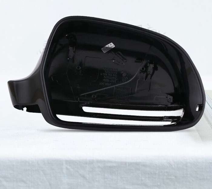 For 08-12 Audi A4 Side View Mirror Housing Factory Direct Hot Sale Black Right