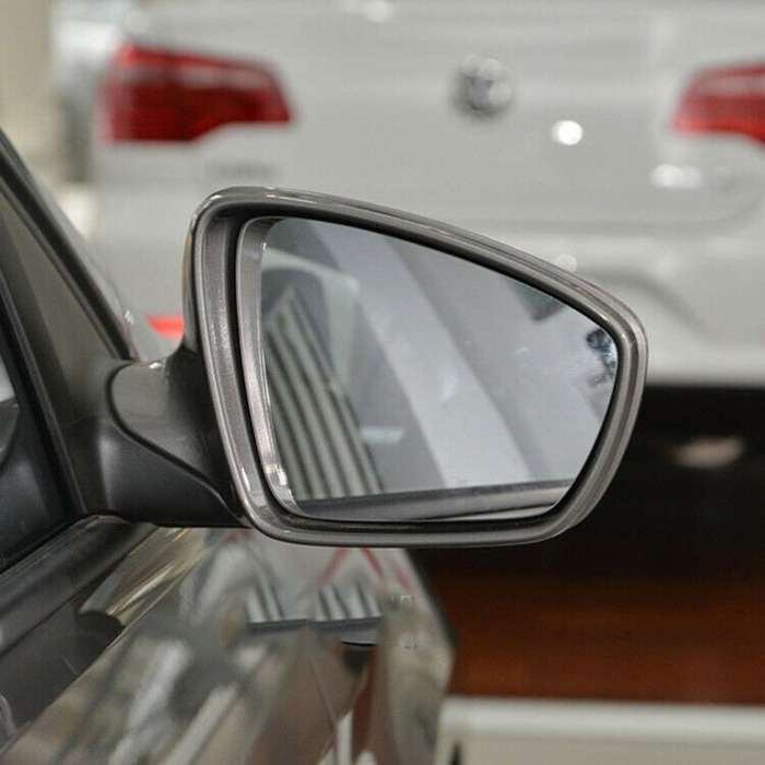 Side View Mirror Glass Heating Right 1PC For 2013-2016 Volkswagen Jetta Octavia