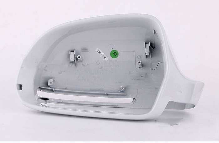 For 08-12 Audi A4 Side View Mirror Housing Factory Direct Hot Sale White Left