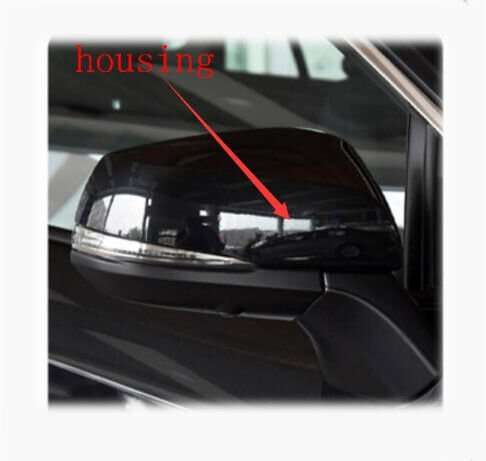 Side View Mirror Housing Part Black Right For 2020-2023 Toyota Frontlander SUV