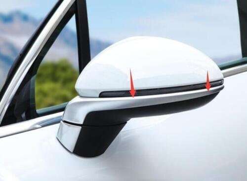 Rear View Mirror Chrome ABS 1 set Fit For 2018-23 Porsche Cayenne