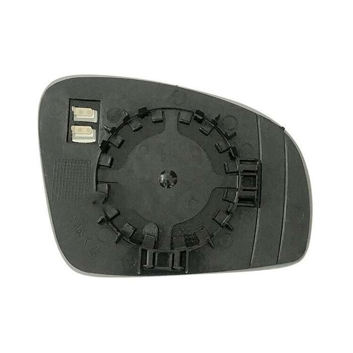 Side View Mirror Glass Heating Replacement Left 1PC For 2008-2014 Skoda Fabia