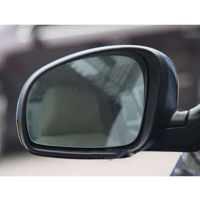 Side View Mirror Glass Heating Replacement Left 1PC For 2008-2014 Skoda Fabia