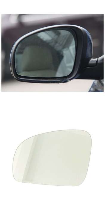 Side View Mirror Glass Heating Replacement Left 1PC For 2008-2014 Skoda Fabia