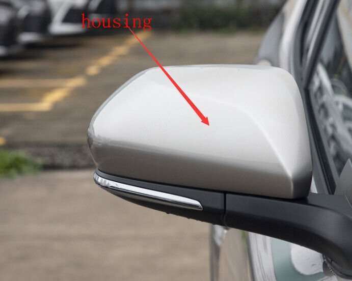 Side View Mirror Housing Ending Sale Silver Right For 18-23 Toyota C-HR AX10 SUV