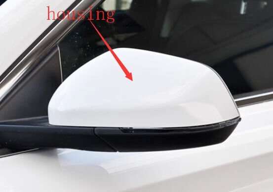 Side View Mirror Housing Markdown Part White Left 1X For 2016-2022 Roewe RX5 SUV