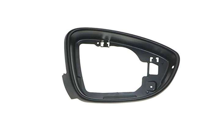 3C8857602A Black Front Right Side Mirror Housing Frame For 11-17 VW CC Sedan