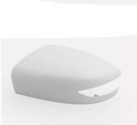 Side View Mirror Housing Part White Left 1X For 12-22 Nissan Sylphy B17Z Sedan
