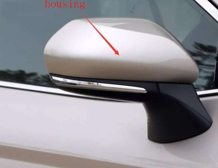 Side View Mirror Housing Light Silver Right For 2018-2023 Toyota Camry V7 Sedan
