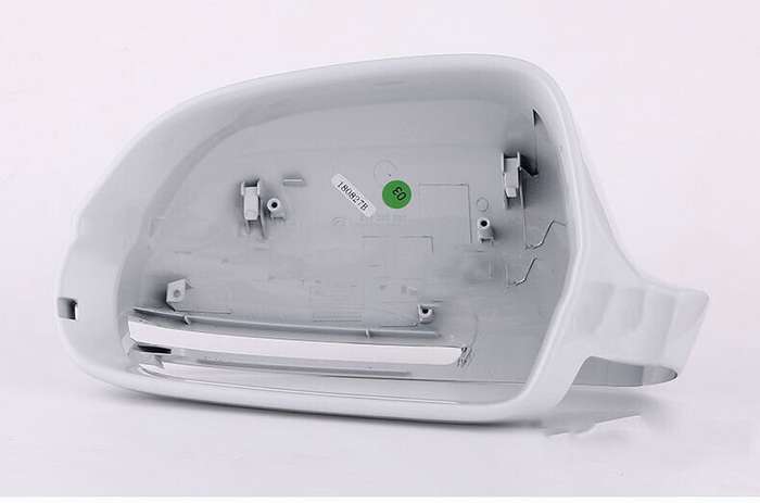 For 09-11 Audi A6 Side View Mirror Housing Factory Direct Hot Sale Silver Left