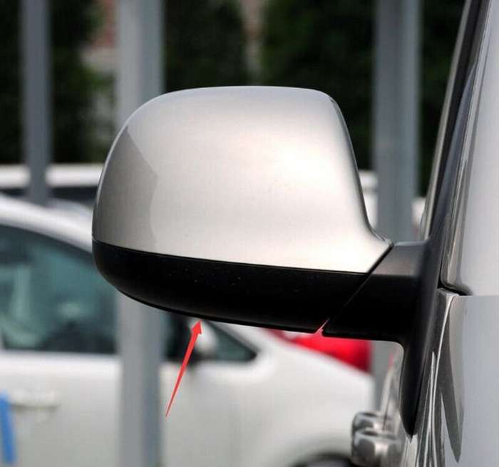 For 10-15 VW Multivan MPV Door Side View Mirror Lower Housing Right 7E1857604B
