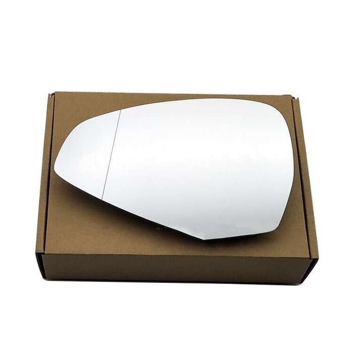 Car Side View Mirror Glass Heating Left Part New 1PC For 2017-2021 Audi A4 A5
