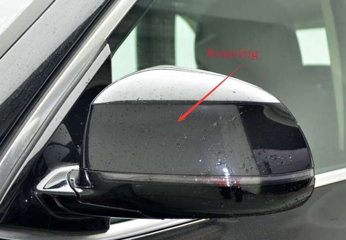 Side View Mirror Housing Markdown Brand New Black Left For 2014-2018 BMW X5 F15