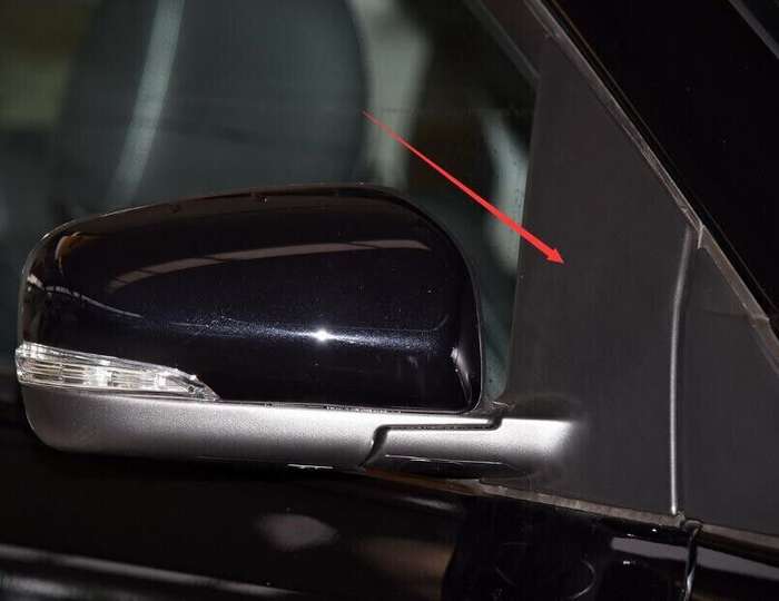 Right Side View Mirror Base 5 Year Warranty For 2009-2016 Renault Koleos SUV