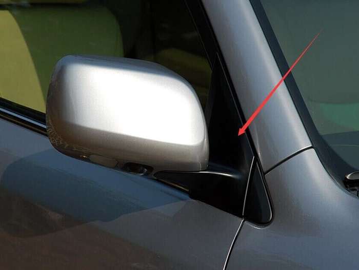 Right Side View Mirror Base 5 Year Warranty New For 2007-2020 Lexus LX570 SUV