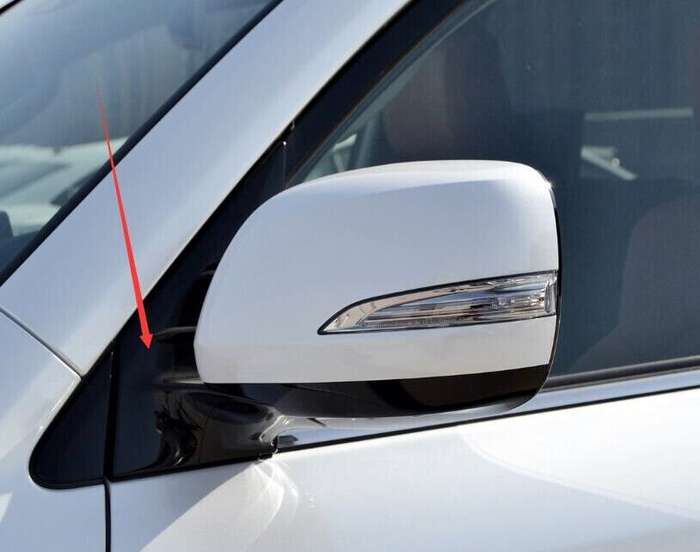Left Side View Mirror Base 5 Year Warranty New For 2007-2020 Lexus LX570 SUV