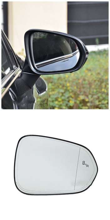 Car Side View Mirror Glass Heating Right Part New 1PC For 2016-2020 Lexus RX NX
