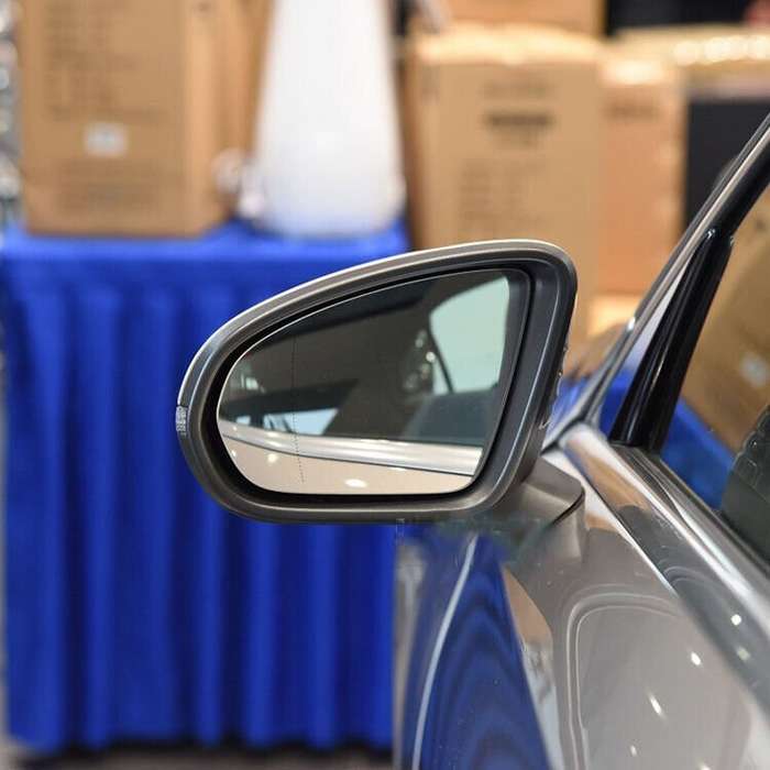 Side View Mirror Glass Heating Left 1PC For 2019-2020 Mercedes-Benz W177 CLA