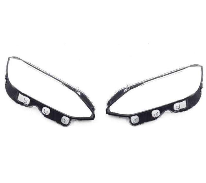 For Volvo S90 2016-2022 2018 Headlight Headlamp Lens Cover Left Right Side Pair