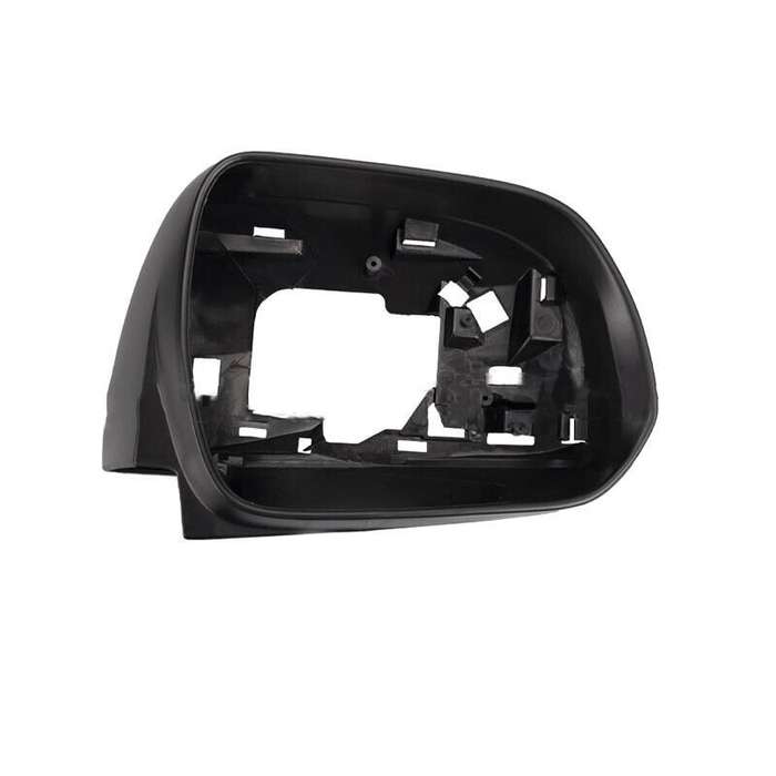 Right Black Front Side Mirror Housing Frame For 2009-2014 Toyota Highlander SUV
