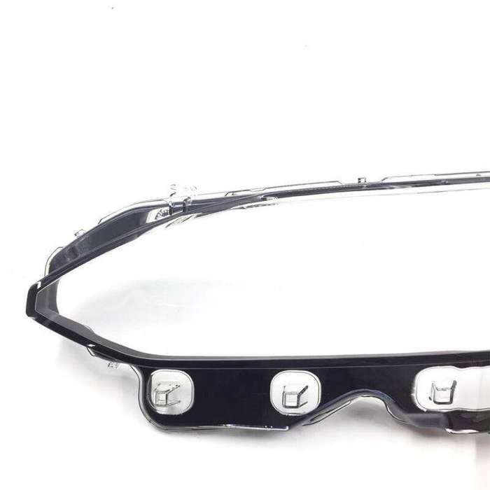 For Volvo S90 2016-2022 2018 Headlight Headlamp Lens Cover Left Right Side Pair