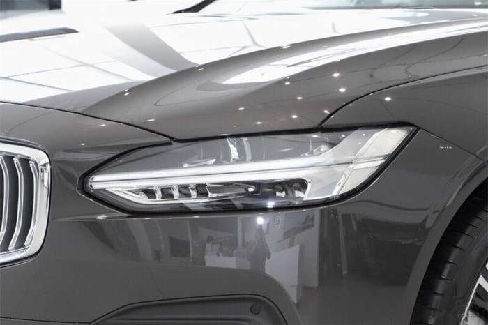 For Volvo S90 2016-2022 2018 Headlight Headlamp Lens Cover Left Right Side Pair