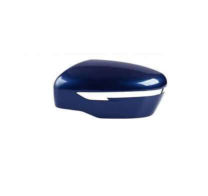 Side View Mirror Housing Part Blue Left 1X For 2015-2022 Nissan Qashqai J11Z SUV