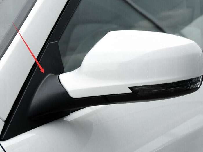 Left Side View Mirror Base 5 Year Warranty For 2013-2016 Mazda 6 Atenza Sedan