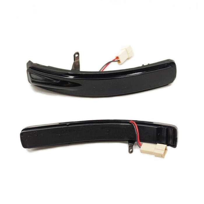 Pair Rear View Door Mirror Turn Signal Lamp Light For Ford Explorer 2011-2019