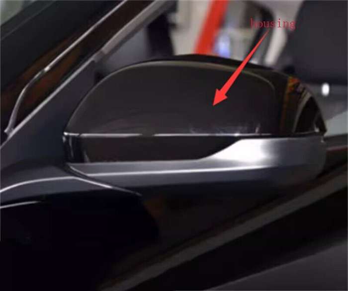 For 15-22 Honda Vezel XR-V Side View Mirror Housing Hot Sale Original Black Left