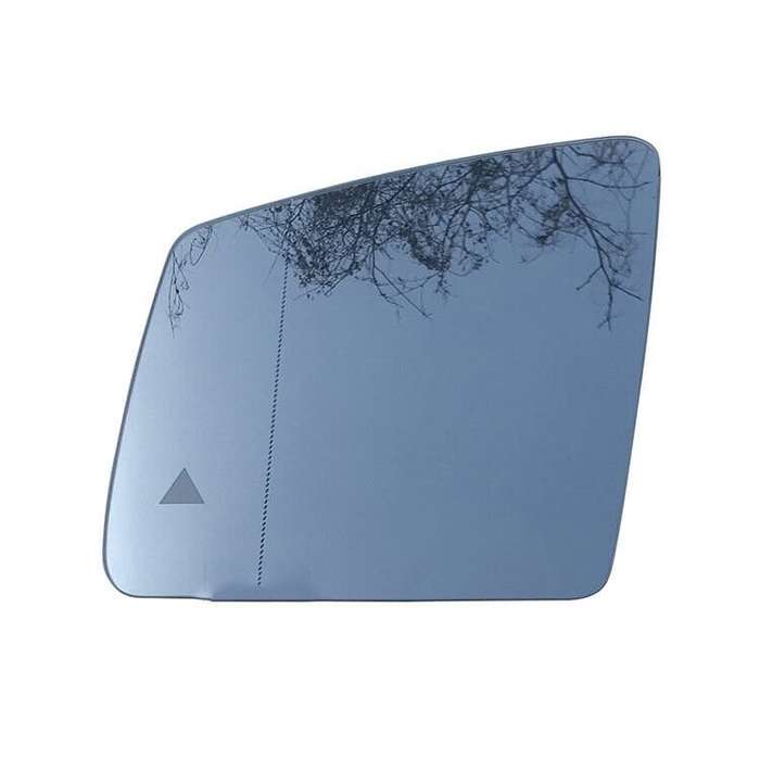 Side View Mirror Glass Heated Blind Spot Left 1PC For Mercedes-Benz W164 W166
