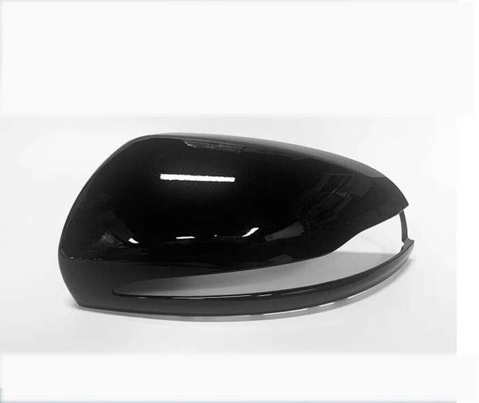Side View Mirror Housing Markdown Black Left For 2014-2021 Benz C Class W205