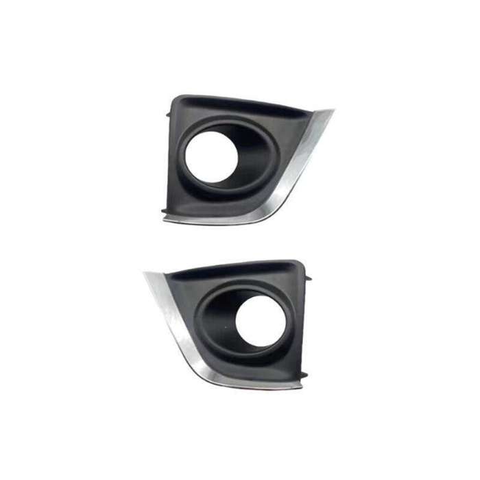 2x Front Bumper Fog Light Grille Cover For Toyota Corolla 2014-2016 Left+Right