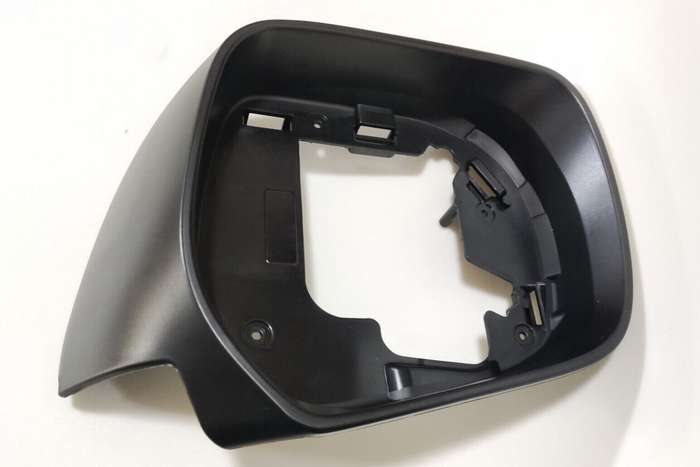 Right Black Car Front Side Mirror Housing Frame 1PC For 2023 Lexus GX460 SUV