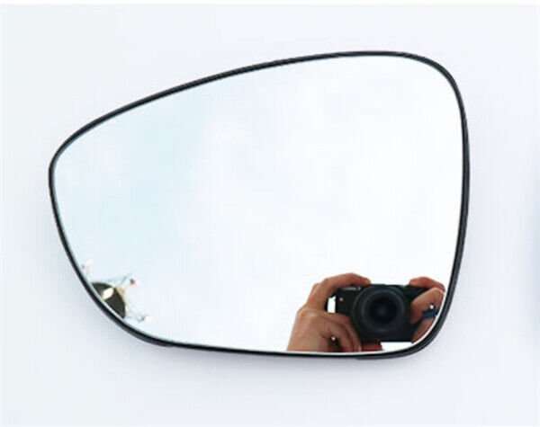 Side View Mirror Glass Heating Left Part 1PC For 2009-2021 Peugeot 308 408 508