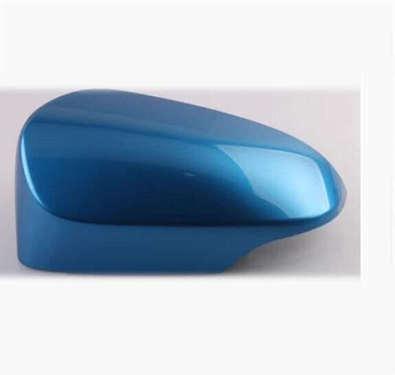 Side View Mirror Housing Part Blue Left For 2014-2019 Toyota Levin E18 Sedan
