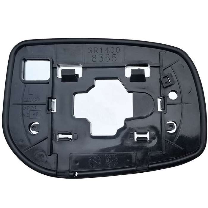 Side View Mirror Glass Heating Replacement Left 1PC For 2006-2011 Toyota Camry