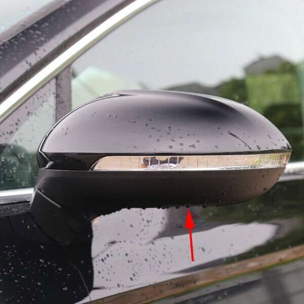 For 2016-2019 VW Magotan Sedan Door Side View Mirror Lower Housing Left 1PC