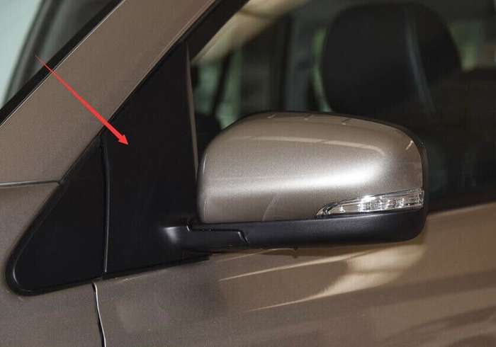 Left Side View Mirror Base 5 Year Warranty For 2009-2016 Renault Koleos SUV