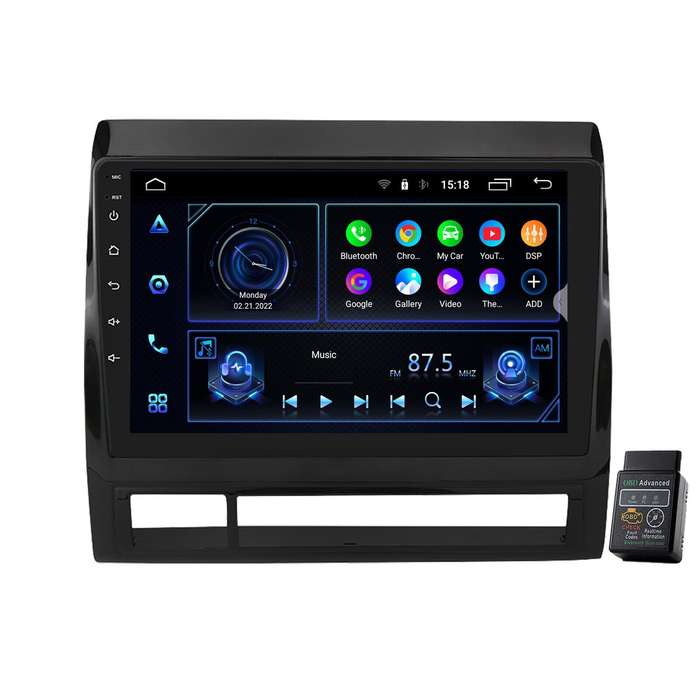 Android Auto Car Radio Stereo GPS Sat Nav for Toyota Tacoma 2006-2011 Head Unit