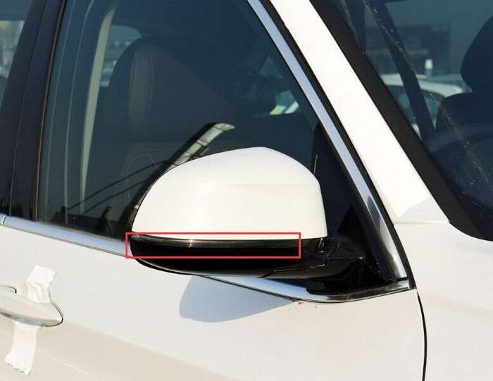 For 2014-2018 BMW X5 F15 SUV Side Mirror Turn Signal Light Right Side Markdown
