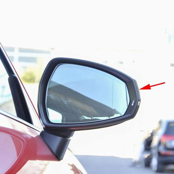 8V08572409B9 Right Side Mirror Housing Frame For 2014-2020 Audi A3 Hatchback