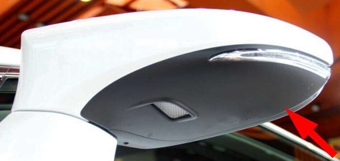 For 2018-2020 Lexus ES300H Sedan Door Side View Mirror Lower Housing Left 1PC